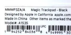 2026年最新】magic trackpad 3 ブラックの人気アイテム - メルカリ