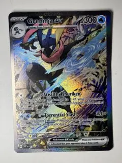 2026年最新】ゲッコウガex 英語の人気アイテム - メルカリ