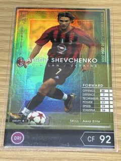 2026年最新】wccf シェフチェンコの人気アイテム - メルカリ