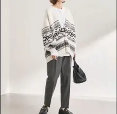 2026年最新】framework フレームワーク ジャガードzipカーディガンの