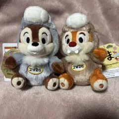 2026年最新】チップとデール 干支の人気アイテム - メルカリ