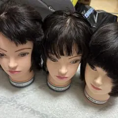 2026年最新】練習用カットウィッグの人気アイテム - メルカリ