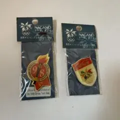 2026年最新】長野オリンピックピンバッジの人気アイテム - メルカリ