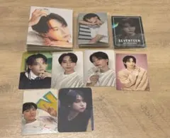 2026年最新】SEVENTEEN トレカ ジョンハン まとめ売りの人気アイテム