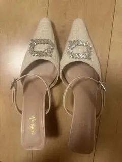 2026年最新】tweed crystal mulesの人気アイテム - メルカリ