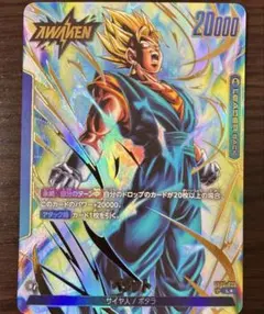 2026年最新】ベジット リーダーパラレルの人気アイテム - メルカリ