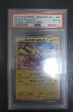 2026年最新】あったかピカチュウ psa10の人気アイテム - メルカリ