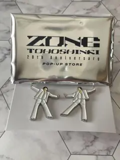 2026年最新】東方神起 zone ピンバッジの人気アイテム - メルカリ