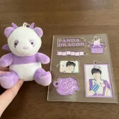 2026年最新】パンダドラゴン なるき ぬいぐるみの人気アイテム - メルカリ
