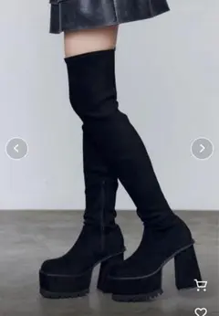 2026年最新】ニーハイブーツ emodaの人気アイテム - メルカリ