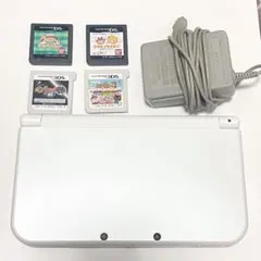 2026年最新】newニンテンドー3ds ll パールホワイトの人気アイテム