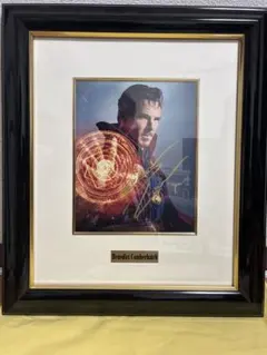 2026年最新】ベネディクトカンバーバッチ サインの人気アイテム - メルカリ