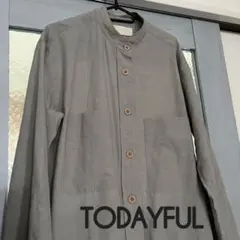 2026年最新】todayful スタンドカラーツイルシャツの人気アイテム