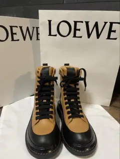 2026年最新】ロエベ コンバットブーツの人気アイテム - メルカリ