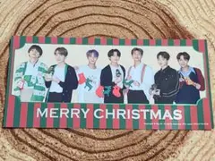 2026年最新】bts ファンクラブ クリスマスカードの人気アイテム - メルカリ
