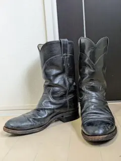 2026年最新】JUSTIN カラー：ブラック系 ウエスタンブーツの人気