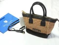 2026年最新】BURBERRY BLUE LABEL かごバッグの人気アイテム - メルカリ