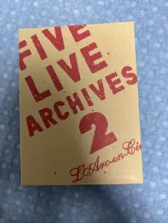 2026年最新】five live archivesの人気アイテム - メルカリ