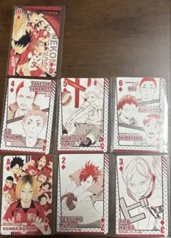 2026年最新】ハイキュー トランプ 2014の人気アイテム - メルカリ