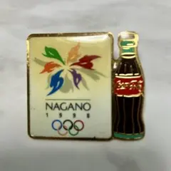 2026年最新】長野オリンピック ピンバッジ コーラの人気アイテム