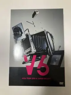 V6/ASIA TOUR 2010 in JAPAN READY?〈2枚組〉 - メルカリ