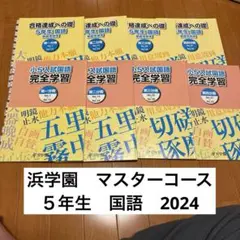 2026年最新】浜学園 復習テスト 小5の人気アイテム - メルカリ