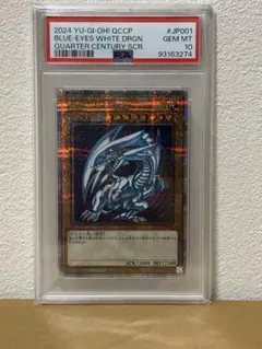 2026年最新】青眼の白龍 psa10 25thの人気アイテム - メルカリ