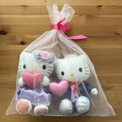 2026年最新】キティ ウェディング ぬいぐるみの人気アイテム - メルカリ