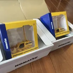 2026年最新】コマツオリジナルミニチュアの人気アイテム - メルカリ