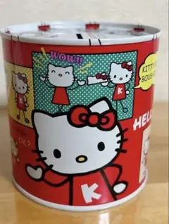2026年最新】ハローキティ 貯金箱 缶の人気アイテム - メルカリ