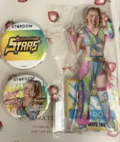 2026年最新】スターダム 缶バッジ アクリルスタンドの人気アイテム