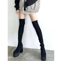 2026年最新】ニーハイブーツ emodaの人気アイテム - メルカリ