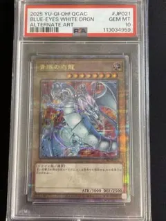 2026年最新】青眼の白龍 25th 絵違いの人気アイテム - メルカリ