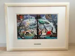 藤城清治 「ともしび」 レフグラフファイン版画 直筆サイン入 限定450