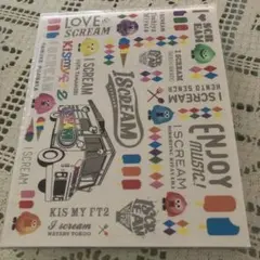 2026年最新】キスマイ ステッカーの人気アイテム - メルカリ