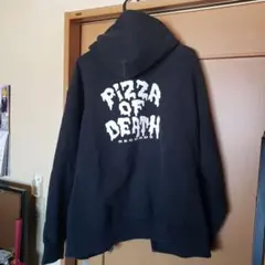 2026年最新】pizza of death パーカの人気アイテム - メルカリ