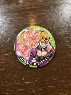 シーザー・A・ツェペリ 缶バッジ ジョジョワールド3 ジョジョの奇妙な