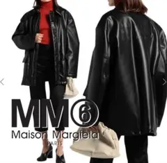 2025年最新】MM6 Maison Margiela レザージャケット・ライダースの人気