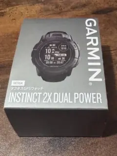 2026年最新】garmin instinct 2x dual powerの人気アイテム - メルカリ