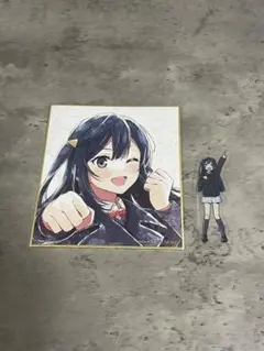 2026年最新】優木せつ菜 色紙の人気アイテム - メルカリ