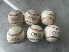 2026年最新】オリックス 練習球の人気アイテム - メルカリ