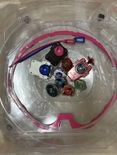 ☆厳選 ベイブレードX 新品パーツ S1大会入賞 3on3デッキ 調整済み