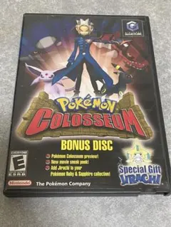 2026年最新】北米版 ポケモンコロシアム ボーナスディスクの人気