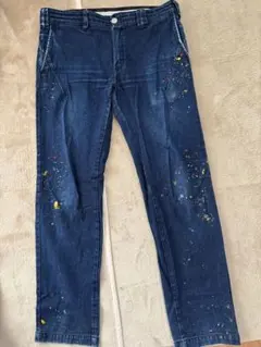 2026年最新】ナンバーナイン ペンキ デニムの人気アイテム - メルカリ