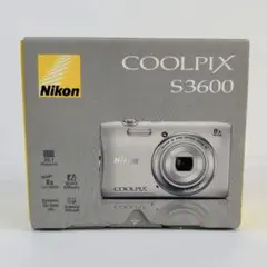 2026年最新】COOLPIX S3600 中古の人気アイテム - メルカリ