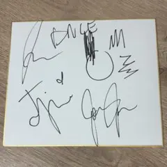 2026年最新】SEKAI NO OWARI直筆サインの人気アイテム - メルカリ