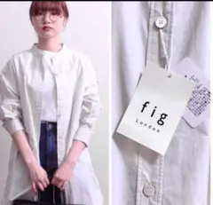 2026年最新】fig London シャツ・ブラウスの人気アイテム - メルカリ