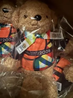 2026年最新】東京マラソンテディベアの人気アイテム - メルカリ