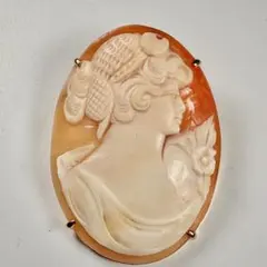 2026年最新】カメオブローチ k18の人気アイテム - メルカリ