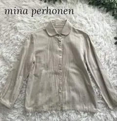 2026年最新】mina perhonen ブラウスの人気アイテム - メルカリ